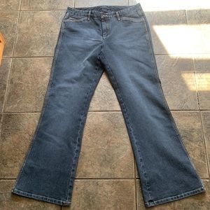 ELIE TAHARI JEAN BLUE